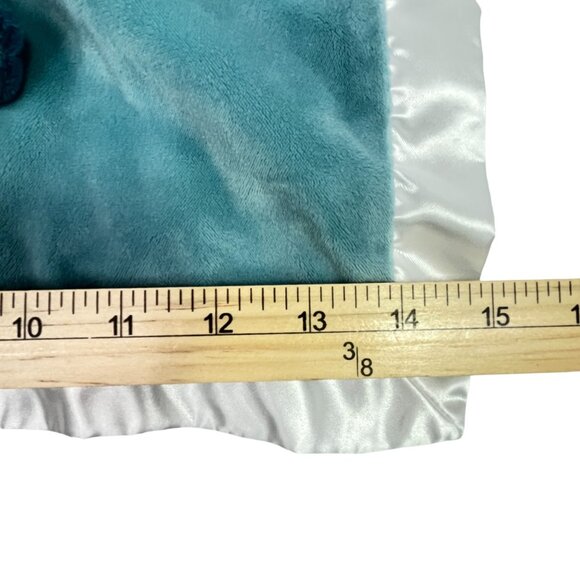 Demitri Dragon Snuggler Lovey Satin Trim Blanket Wings Fleece Plush Stuffed - Picture 11 of 11